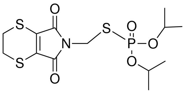 S-[(5,7-DIOXO-2,3,5,7-TETRAHYDRO-6H-[1,4]DITHIINO[2,3-C]PYRROL-6-YL)METHYL] O,O-DIISOPROPYL THIOPHOSPHATE