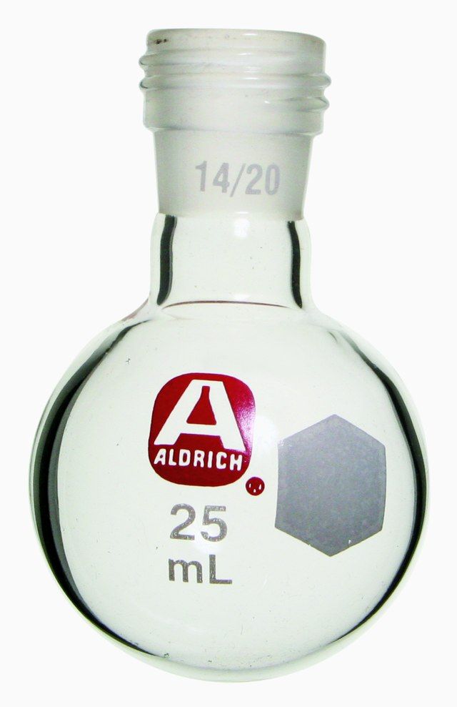 Round-bottom flask for Aldrich<sup>®</sup> student glass kit
