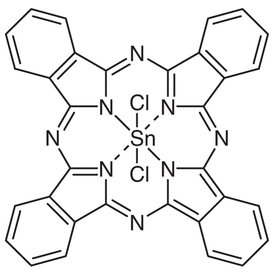 Tin(IV) Phthalocyanine Dichloride