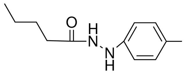 PENTANOIC ACID N'-P-TOLYL-HYDRAZIDE