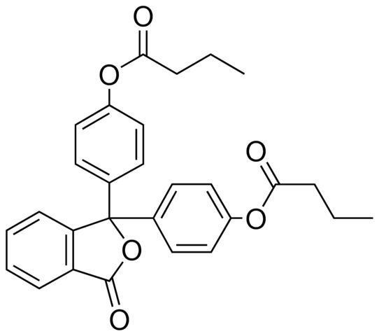 PHENOLPHTHALEIN DIBUTYRATE