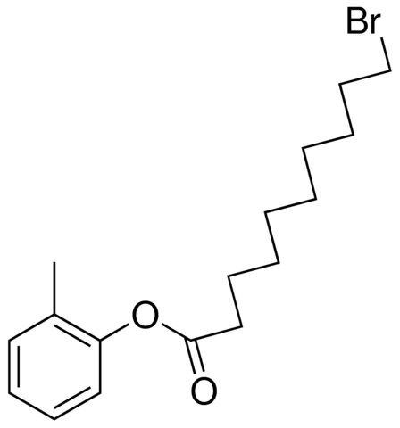 O-TOLYL 10-BROMODECANOATE