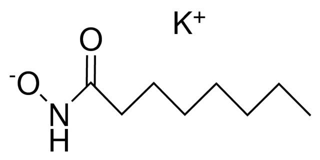OCTANOHYDROXAMIC ACID, POTASSIUM SALT