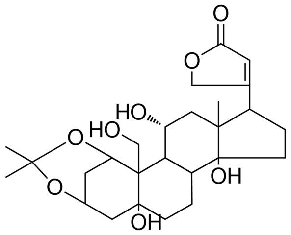 OUABAGENIN 1,3-ACETONIDE