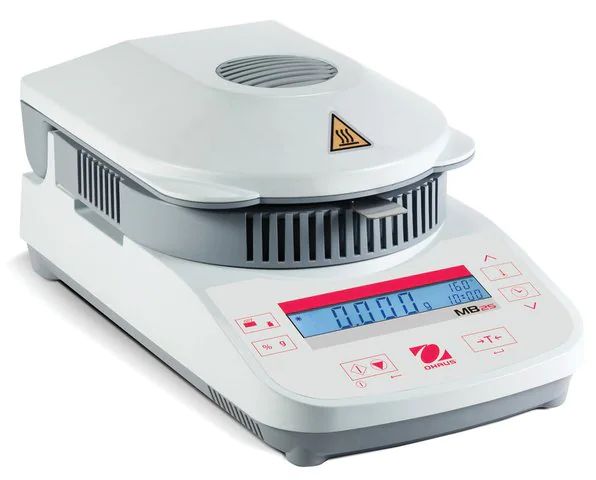 Ohaus<sup>®</sup> MB-23 and MB-25 moisture analyzers