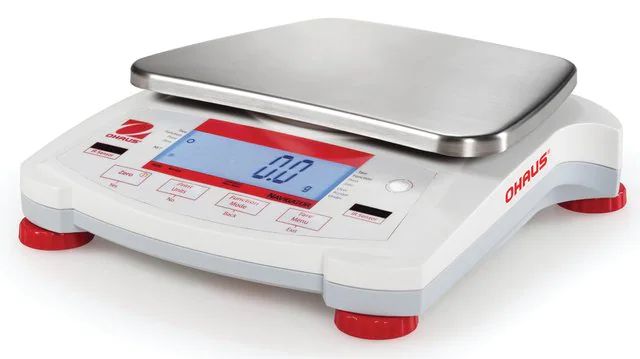 Ohaus<sup>®</sup> Navigator<sup>®</sup> balance, NV Series
