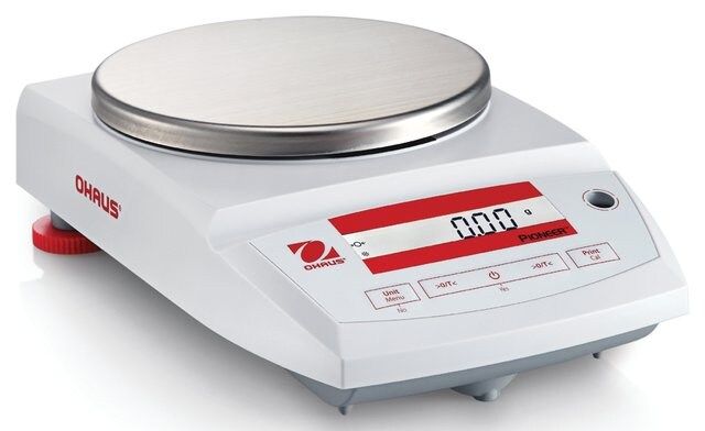 OHAUS<sup>®</sup> Pioneer<sup>®</sup> precision balance