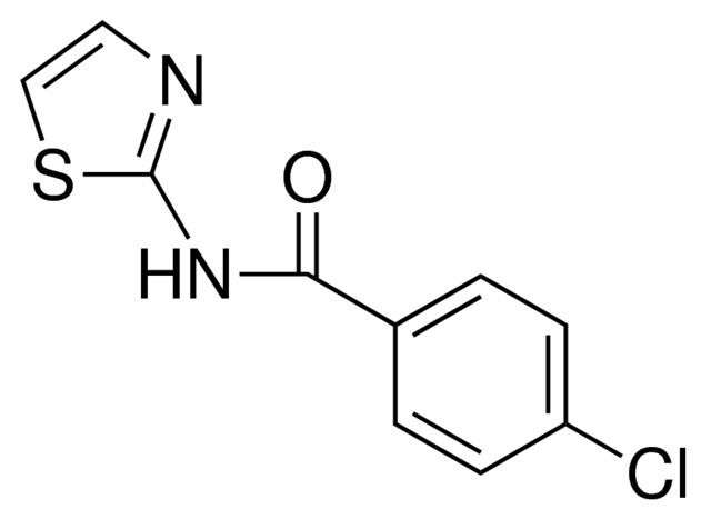 P-CHLORO-N-(2-THIAZOLYL)-BENZAMIDE