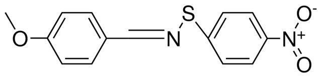 P-ANISALDEHYDE S-(4-NITROPHENYL)THIOOXIME