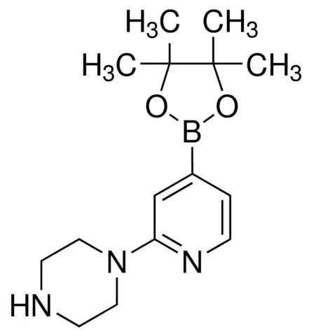 2-(1-Piperazinyl)pyridine-4-boronic acid pinacol ester