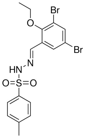 P-TOLUENESULFONIC ACID (3,5-DIBROMO-2-ETHOXYBENZYLIDENE)-HYDRAZIDE