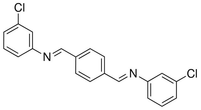 N,N'-(1,4-PHENYLENEDIMETHYLIDYNE)BIS(3-CHLOROANILINE)