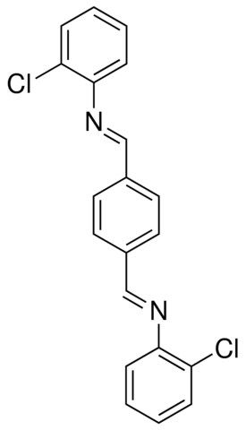 N,N'-(1,4-PHENYLENEDIMETHYLIDYNE)BIS(2-CHLOROANILINE)
