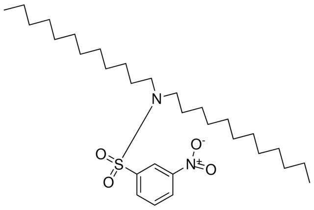 N,N-DIDODECYL-3-NITROBENZENESULFONAMIDE
