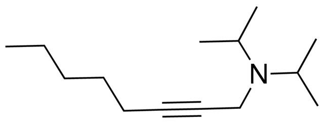 N,N-diisopropyl-2-octyn-1-amine