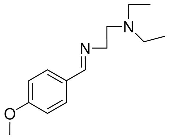 N,N-DIETHYL-N'-(4-METHOXYBENZYLIDENE)ETHYLENEDIAMINE