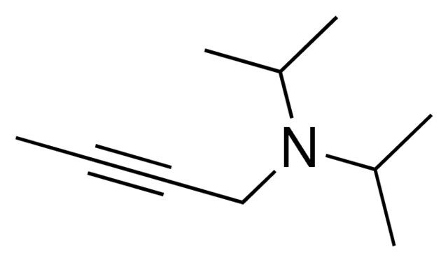 N,N-diisopropyl-2-butyn-1-amine