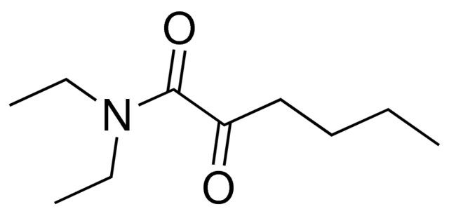 N,N-diethyl-2-oxohexanamide