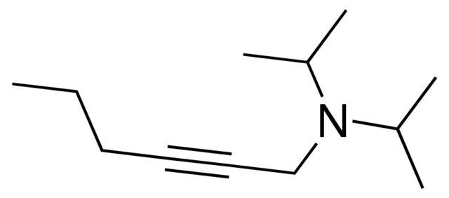 N,N-diisopropyl-2-hexyn-1-amine