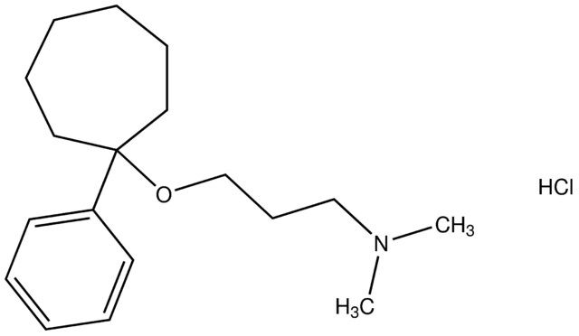 N,N-dimethyl-3-[(1-phenylcycloheptyl)oxy]-1-propanamine hydrochloride