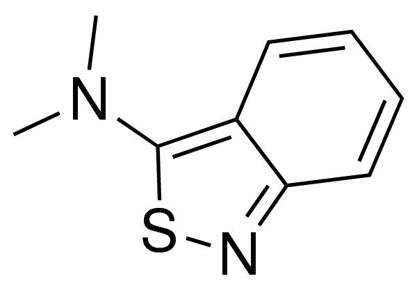 N,N-dimethyl-2,1-benzisothiazol-3-amine