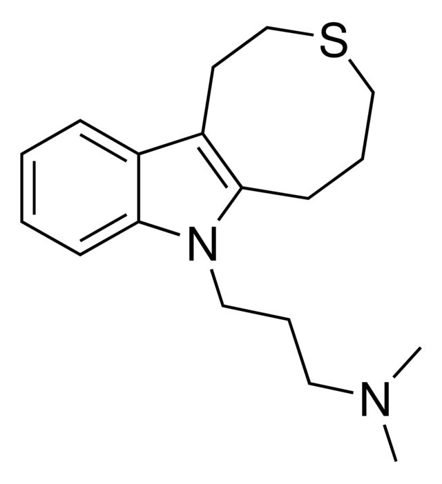 N,N-Dimethyl-3-(1,4,5,6-tetrahydrothiocino[5,4-b]indol-7(2H)-yl)-1-propanamine