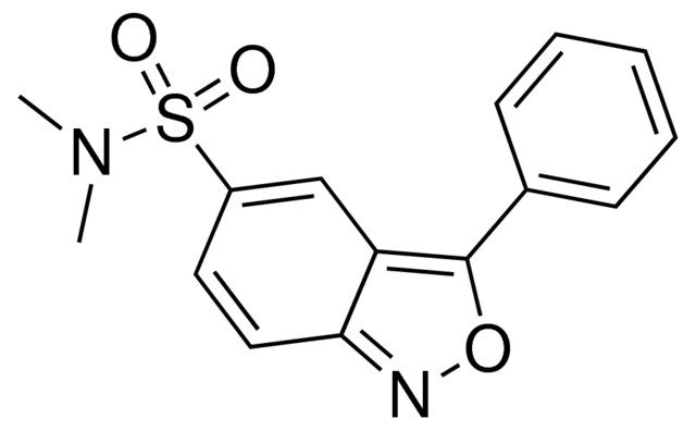 N,N-dimethyl-3-phenyl-2,1-benzisoxazole-5-sulfonamide