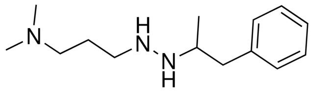N,N-dimethyl-3-[2-(1-methyl-2-phenylethyl)hydrazino]-1-propanamine