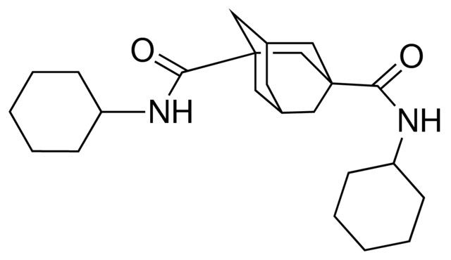 N,N'-DICYCLOHEXYL-1,3-ADAMANTANEDICARBOXAMIDE
