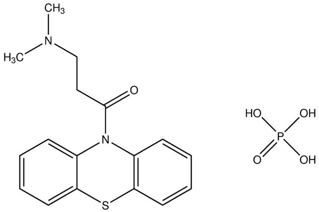 N,N-dimethyl-3-oxo-3-(10H-phenothiazin-10-yl)-1-propanamine, phosphate salt