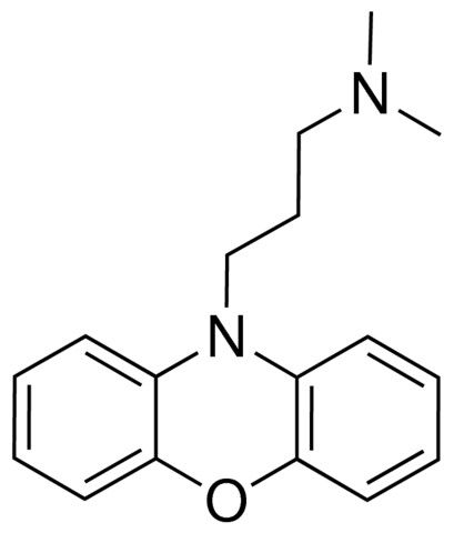 N,N-dimethyl-3-(10H-phenoxazin-10-yl)-1-propanamine