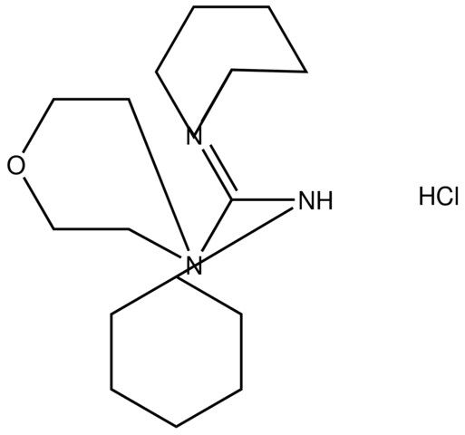 N,N'-dicyclohexyl-4-morpholinecarboximidamide hydrochloride