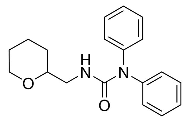 N,N-Diphenyl-N′-(tetrahydro-2H-pyran-2-ylmethyl)urea