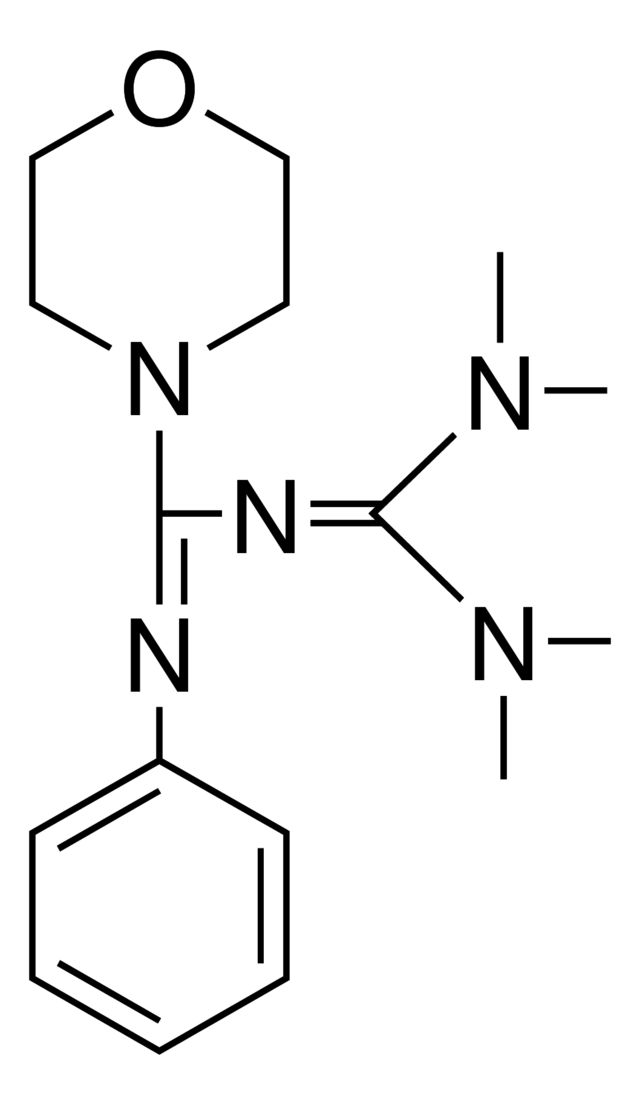 N,N,N′,N′-Tetramethyl-N′′-[4-morpholinyl(phenylimino)methyl]guanidine