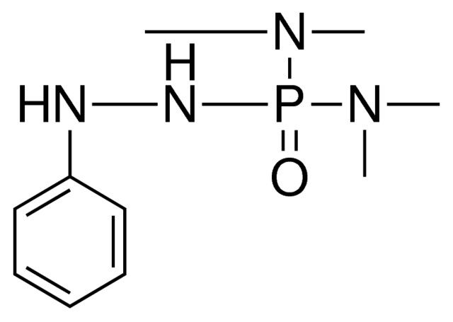 N,N,N',N'-tetramethyl-N'''-phenylphosphorohydrazidic diamide