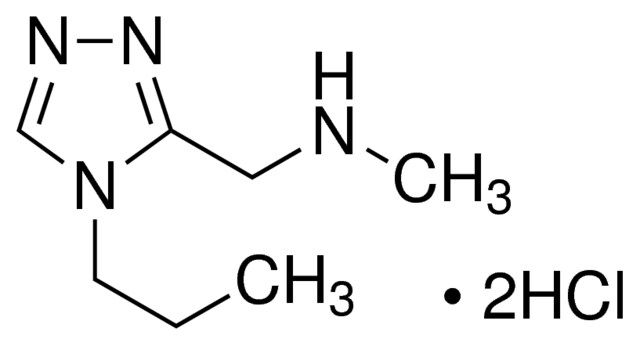 N-Methyl-1-(4-propyl-4H-1,2,4-triazol-3-yl)methanamine dihydrochloride