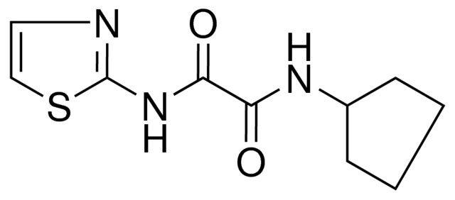 N-CYCLOPENTYL-N'-THIAZOL-2-YL-OXALAMIDE
