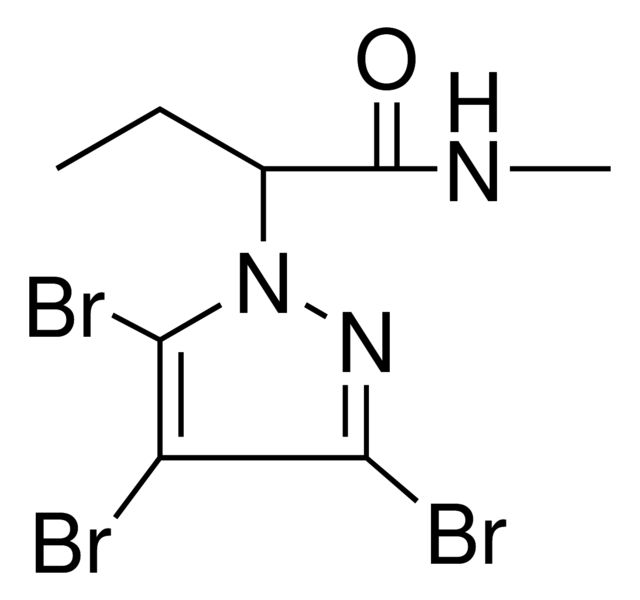 N-Methyl-2-(3,4,5-tribromo-1H-pyrazol-1-yl)butanamide