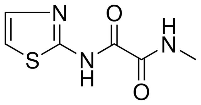N-METHYL-N'-THIAZOL-2-YL-OXALAMIDE