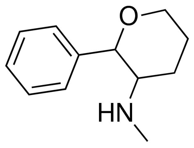 N-methyl-2-phenyltetrahydro-2H-pyran-3-amine