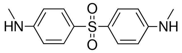 N-METHYL-N-(4-{[4-(METHYLAMINO)PHENYL]SULFONYL}PHENYL)AMINE