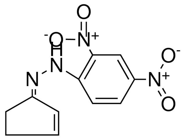 N-CYCLOPENT-2-ENYLIDENE-N'-(2,4-DINITRO-PHENYL)-HYDRAZINE