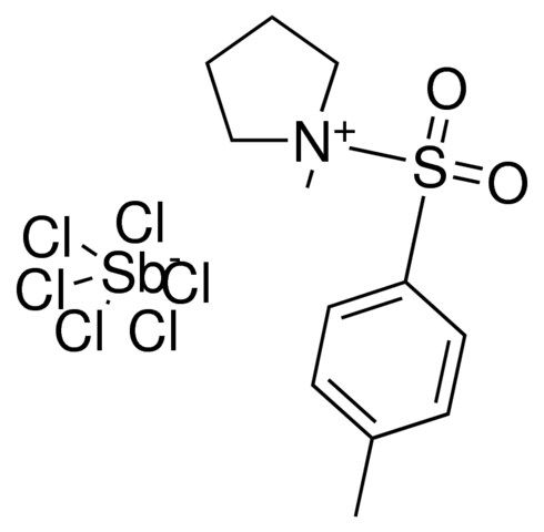 N-METHYL-N-(P-TOLUENESULFONYL)PYRROLIDINIUM HEXACHLOROANTIMONATE