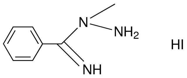 N-METHYLBENZENECARBOXIMIDOHYDRAZIDE HYDROIODIDE