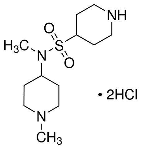 <i>N</i>-Methyl-<i>N</i>-(1-methyl-4-piperidinyl)-4-piperidinesulfonamide dihydrochloride