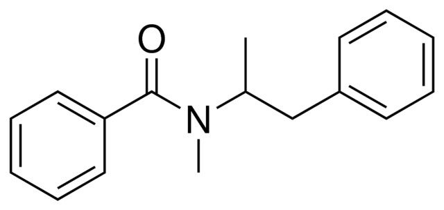 N-METHYL-N-(1-METHYL-2-PHENYLETHYL)BENZAMIDE