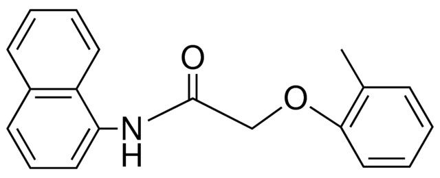 N-NAPHTHALEN-1-YL-2-O-TOLYLOXY-ACETAMIDE