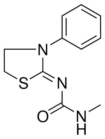 N-METHYL-N'-(3-PHENYL-1,3-THIAZOLIDIN-2-YLIDENE)UREA