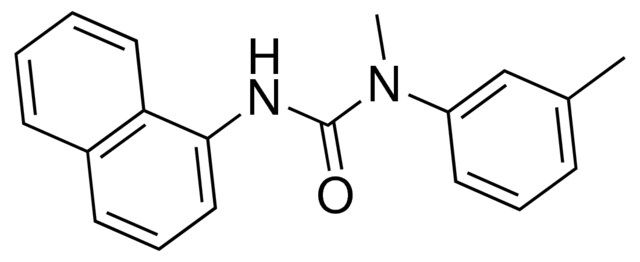 N-methyl-N-(3-methylphenyl)-N'-(1-naphthyl)urea