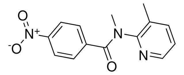 N-Methyl-N-(3-methyl-2-pyridinyl)-4-nitrobenzamide